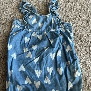 Cárter one piece Jean suite 12 months